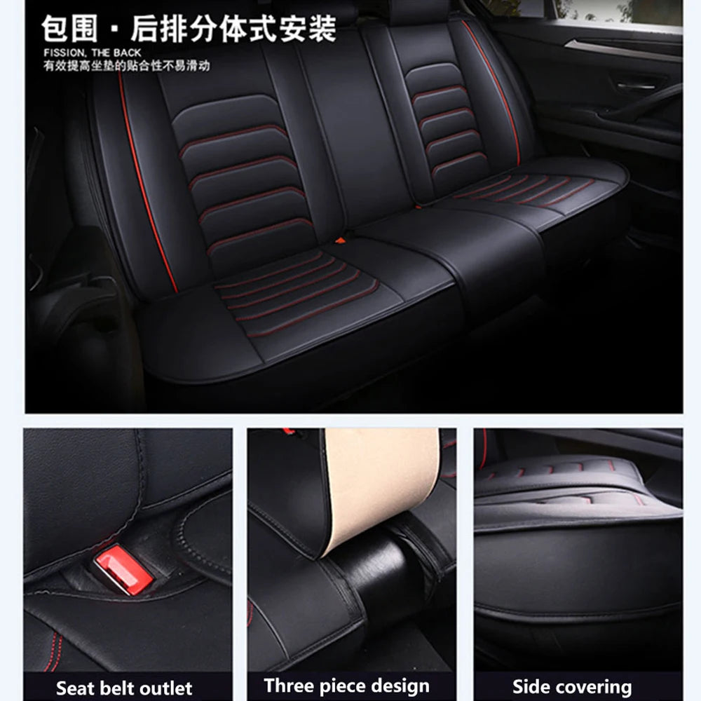 Car Seat Cover for Polo Sedan Volkswagen Touran Touareg Passat b8 Jetta VW golf 5 67 t5 Caddy Amarok Scirocco