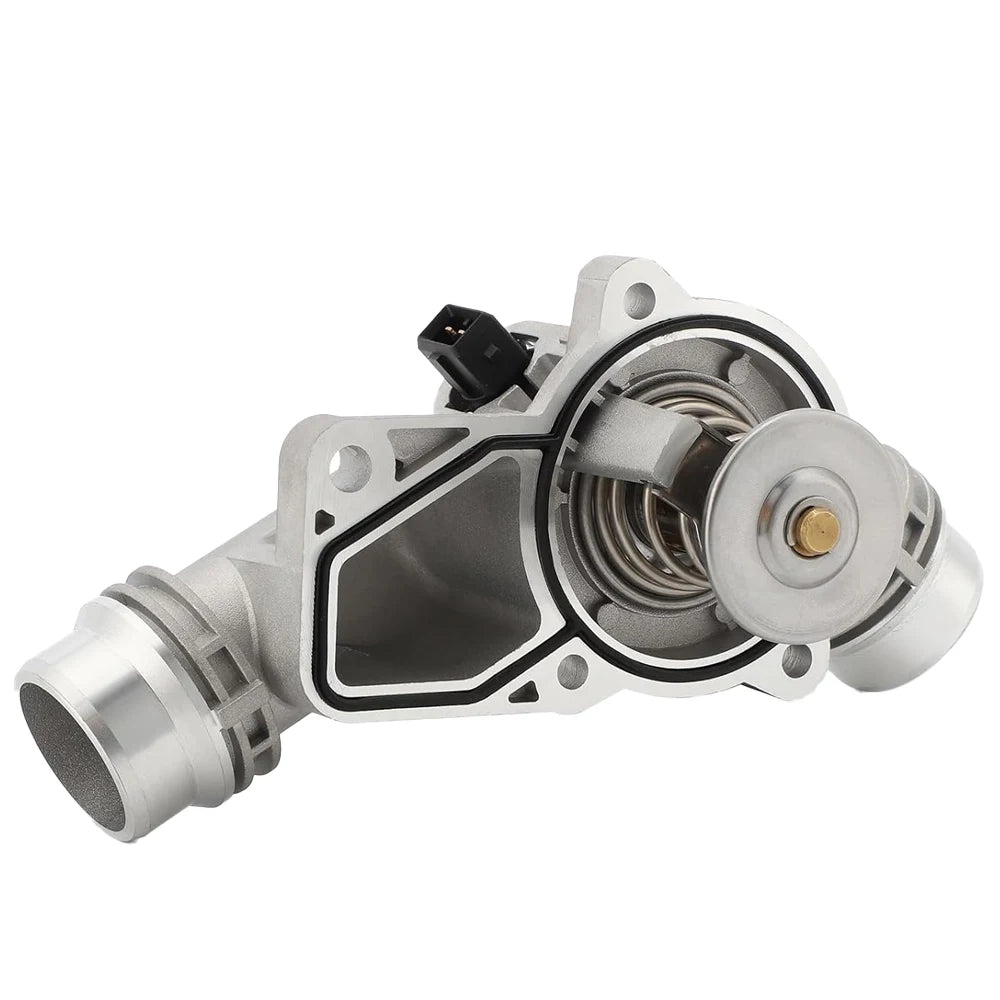 11531437040 Car Engine Cooling Thermostat Housing Coolant Water Pump Outlet For BMW E46 E39 X3 X5 Z3