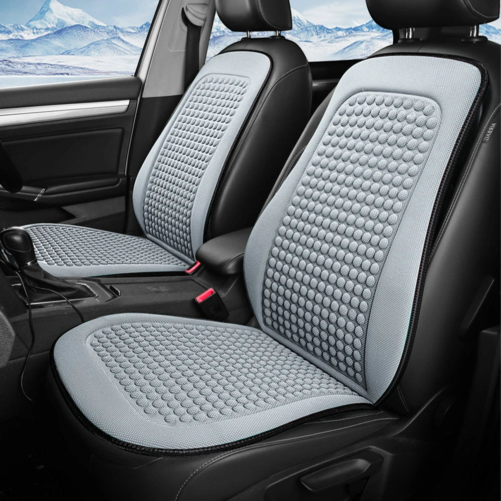 TIMOTRAS Car Cushion Summer Cool Cushion Ice Silk Seat Cover Car Cushion Seasonal Universal