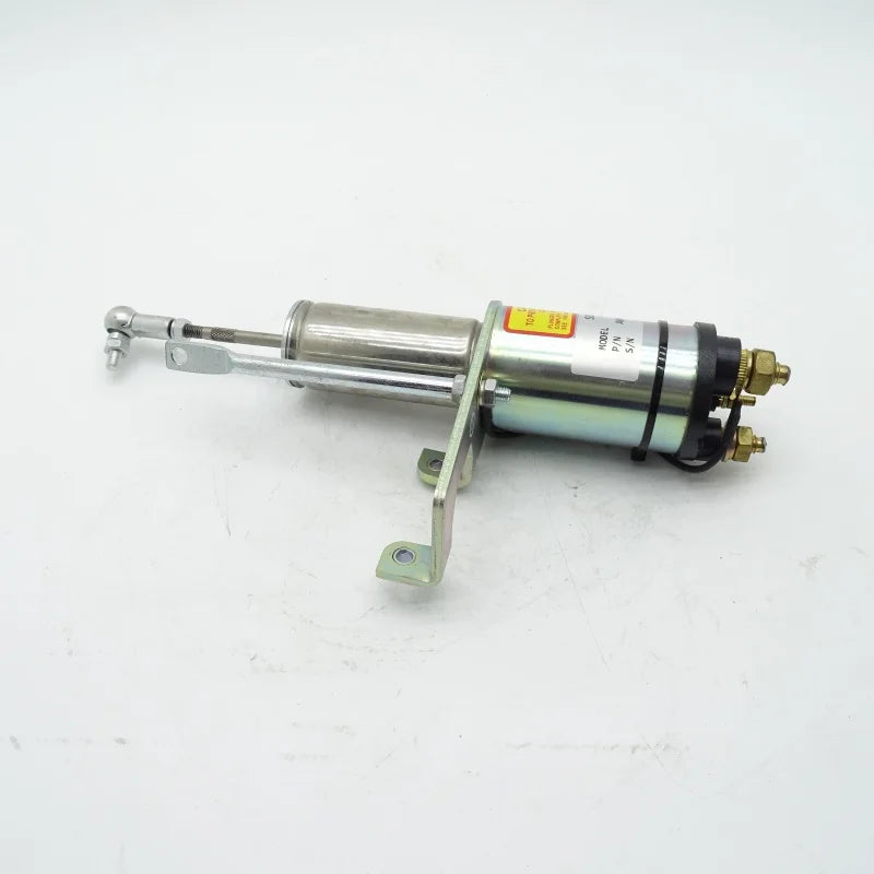 Excavator Parts Flameout Solenoid Valve 12V A044F796 Shutdown Solenoid Valve Engine S3.8 C44D5 4BT