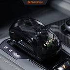 For 2021-2025  ZEEKR 001 K9 Dark Black Special Crystal Gear Handle Knob Crystal Knob Interior Car