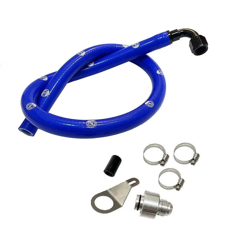 Engine Intake Oil Breather Delete Modified Kit For Abarth 500 / Grande Punto   For Fiat Grande Punto