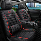 Elegant Universal Faux Leather Car Seat Cover by Tand: Easy-Clean, Comfort Design, Fits Major Models