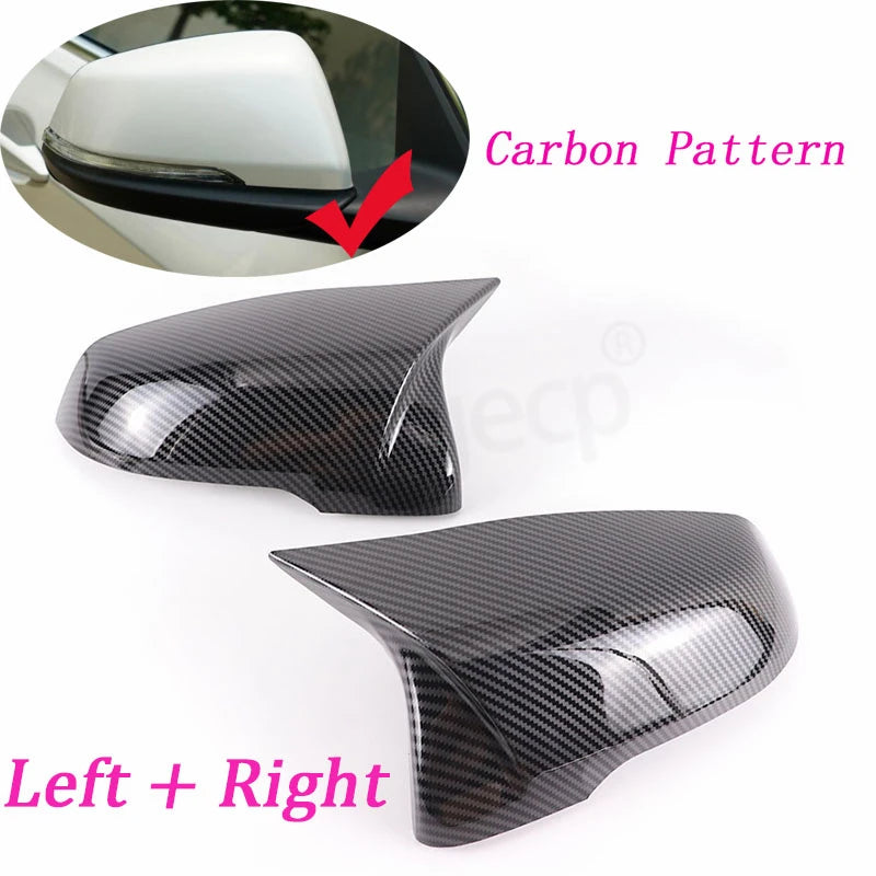 For BMW F44 F40 G29 x1 F48 F49 X2 F39 Toyota Supra 2019-2023 High Quality Mirror Cover M Style Car