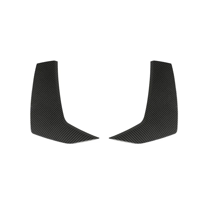 Car Front Fog Lamp Frame Cover Trim For Audi A3 8Y 2021-2022 Rear Bumper Lights Decorative Exterior