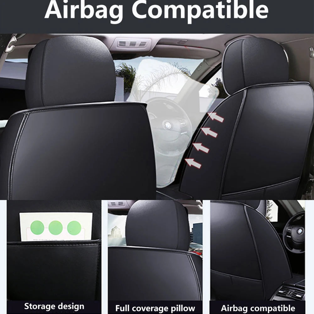 Car Seat Cover for Polo Sedan Volkswagen Touran Touareg Passat b8 Jetta VW golf 5 67 t5 Caddy Amarok Scirocco