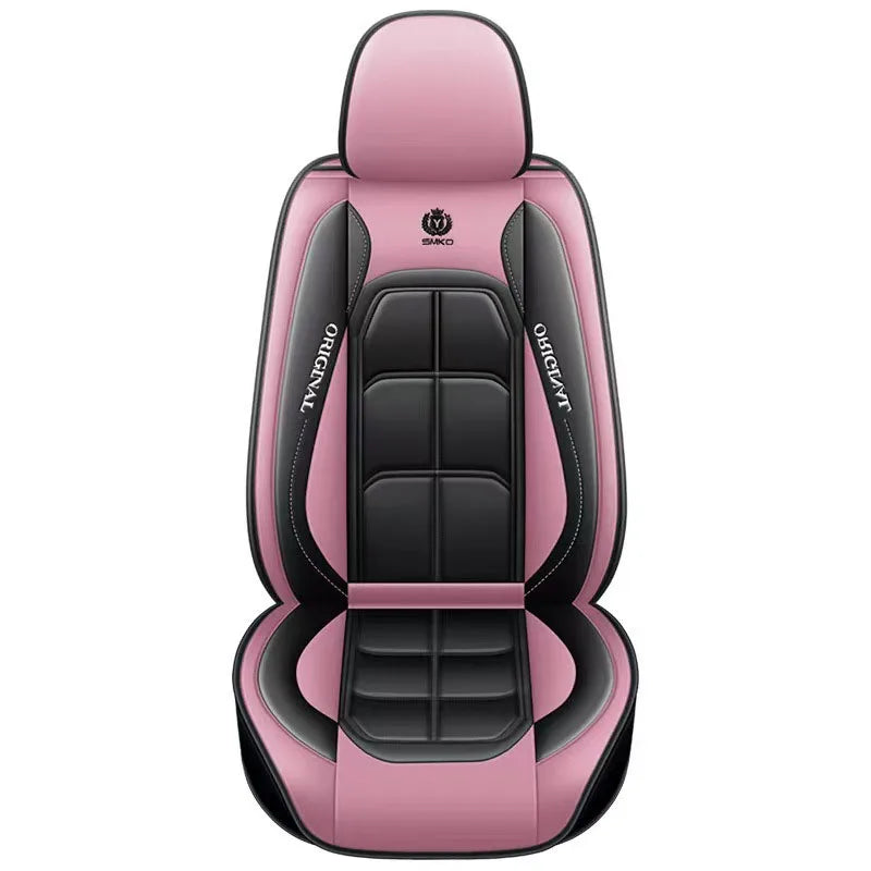 All inclusive seat cover, full leather car seat cushion, Driver's seat cover or passenger seat cover, all season