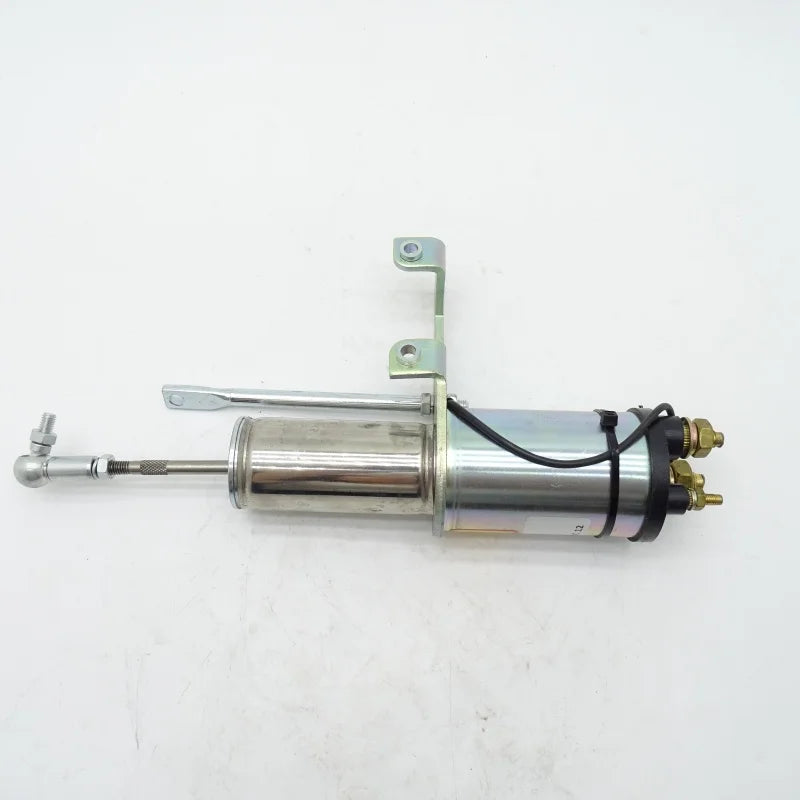 Excavator Parts Flameout Solenoid Valve 12V A044F796 Shutdown Solenoid Valve Engine S3.8 C44D5 4BT