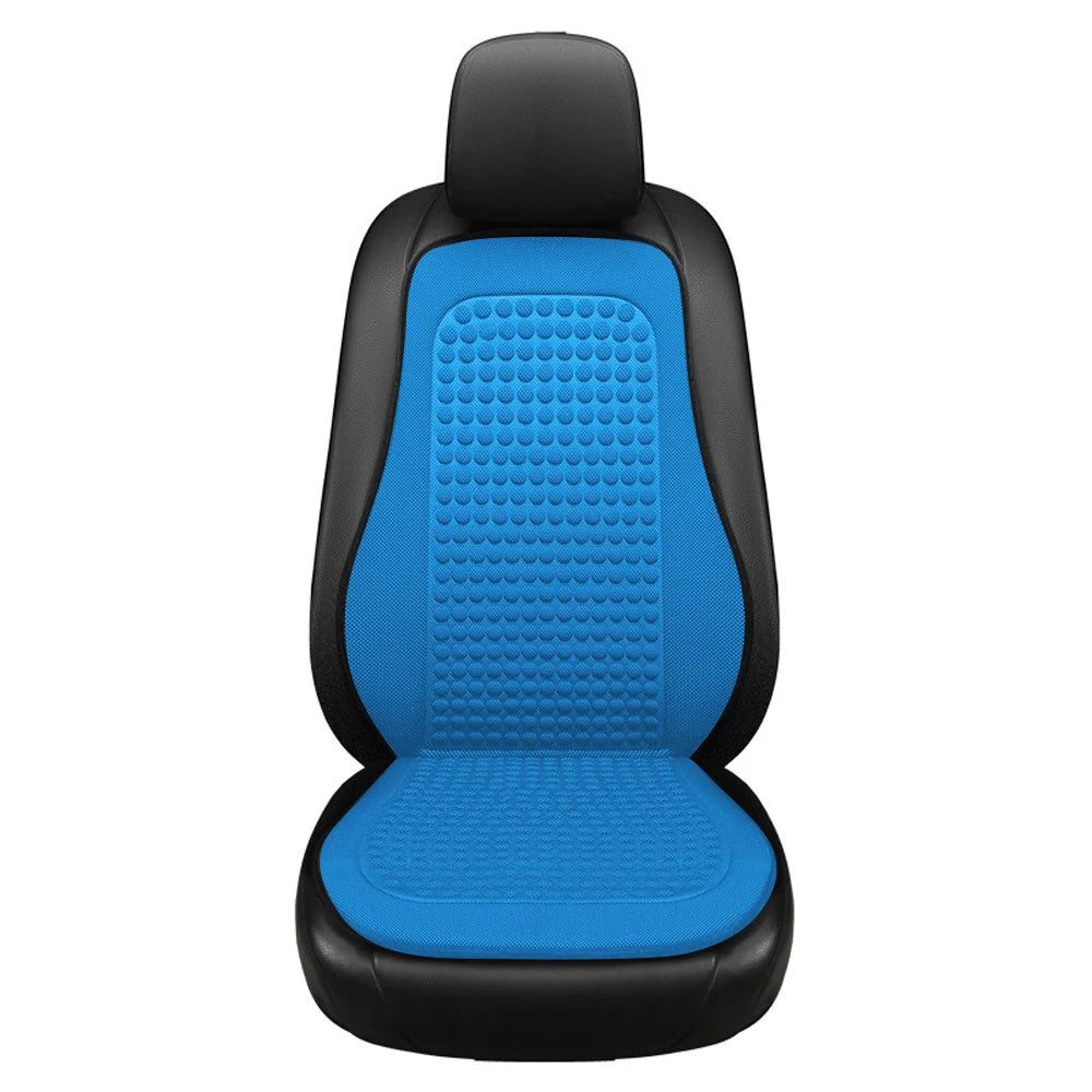 TIMOTRAS Car Cushion Summer Cool Cushion Ice Silk Seat Cover Car Cushion Seasonal Universal