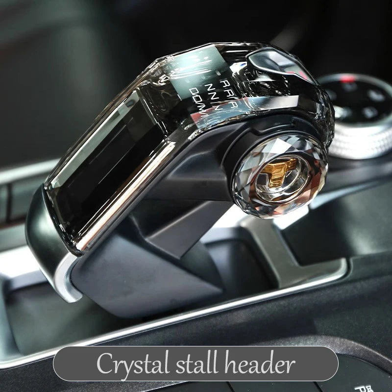 For Tank 300 crystal gear handle gear head patch car supplies central control interior modification special