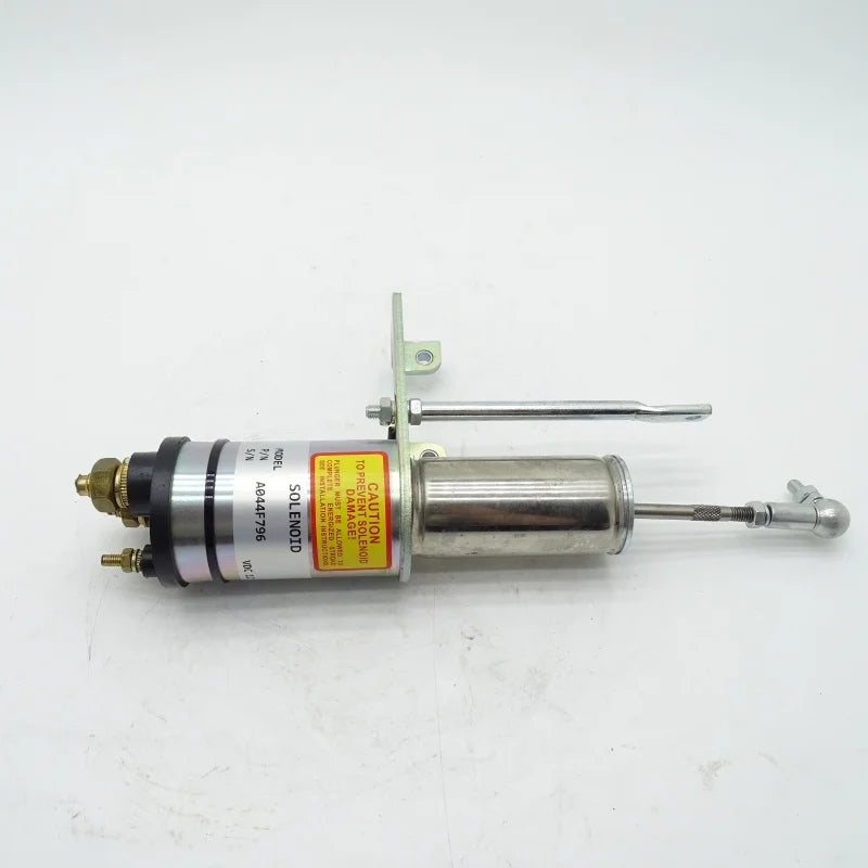 Excavator Parts Flameout Solenoid Valve 12V A044F796 Shutdown Solenoid Valve Engine S3.8 C44D5 4BT