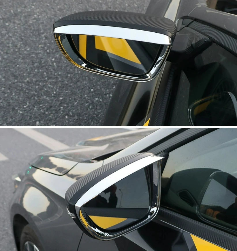For Trumpchi GAC Empow 2022 2023 Exterior Accessories Rearview Mirror Caps Protective Cover Trim