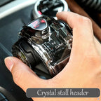 For Tank 300 crystal gear handle gear head patch car supplies central control interior modification special
