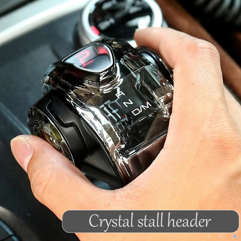 For Tank 300 crystal gear handle gear head patch car supplies central control interior modification special
