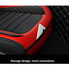 Elegant Universal Faux Leather Car Seat Cover by Tand: Easy-Clean, Comfort Design, Fits Major Models