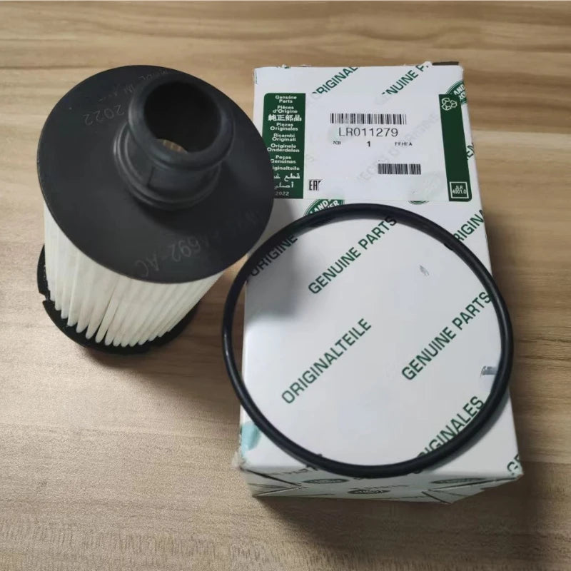 Car Oil Filter LR011279 C2D3670 AJ812351 for JAGUAR F-PACE F-TYPE XE XF XJ XK LAND ROVER DISCOVERY 4 5 RANGE