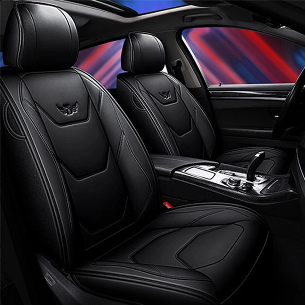 Leather Car Seat Covers for Mercedes Benz w212 vito ml w163 w164 w245 w169 slk r171 Viano Cla w204 gla gla w221 w176 Accessories