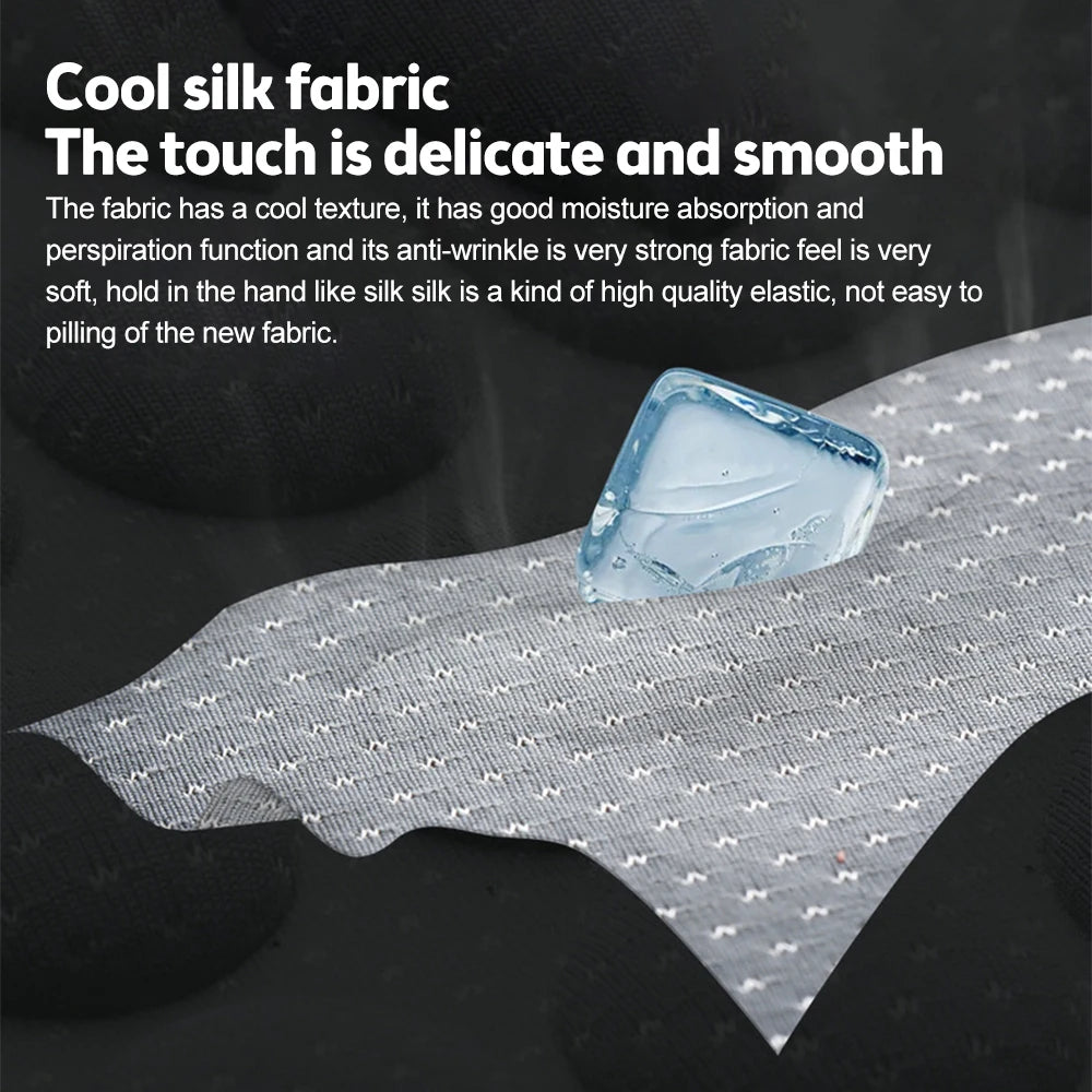 TIMOTRAS Car Cushion Summer Cool Cushion Ice Silk Seat Cover Car Cushion Seasonal Universal