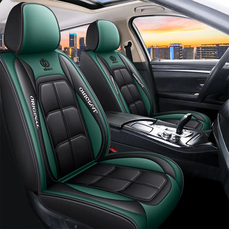 All inclusive seat cover, full leather car seat cushion, Driver's seat cover or passenger seat cover, all season