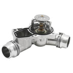 11531437040 Car Engine Cooling Thermostat Housing Coolant Water Pump Outlet For BMW E46 E39 X3 X5 Z3