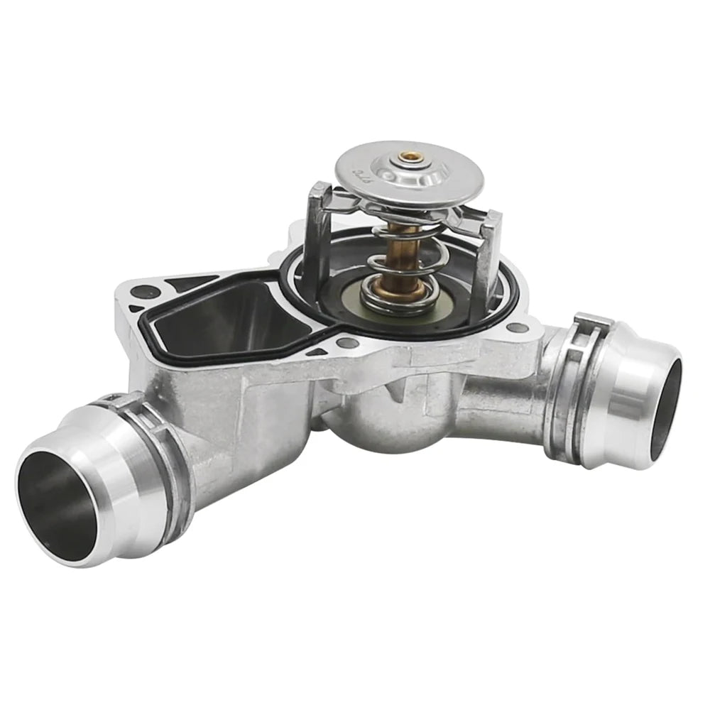 11531437040 Car Engine Cooling Thermostat Housing Coolant Water Pump Outlet For BMW E46 E39 X3 X5 Z3