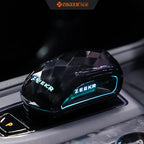 For 2021-2025  ZEEKR 001 K9 Dark Black Special Crystal Gear Handle Knob Crystal Knob Interior Car