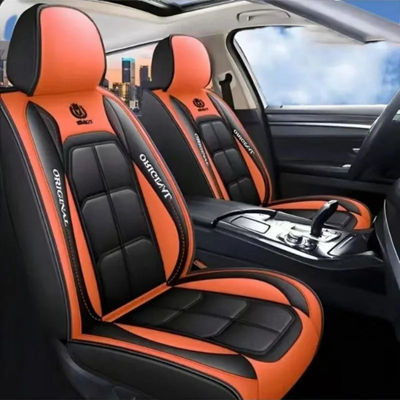 All inclusive seat cover, full leather car seat cushion, Driver's seat cover or passenger seat cover, all season