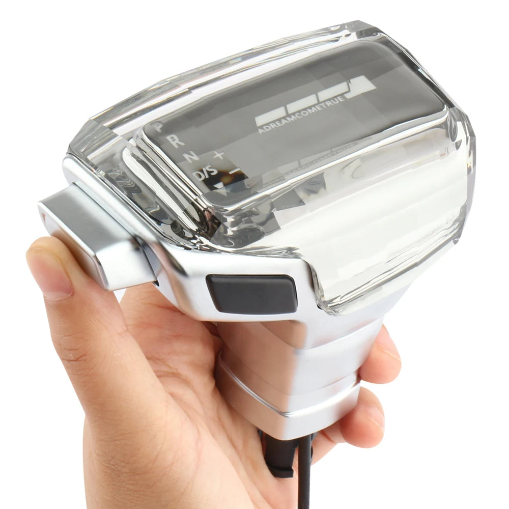 For Audi A6 C6 C7 A4 B8 S6 A7 A5 Q5 Q7 4L A3 8P S4 S5 S7 Gear Shift Knob Shift Lever Handle Rod