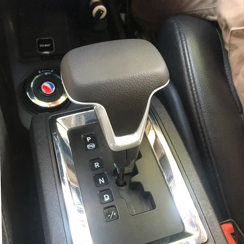 For Dodge Journey Caliber Avenger Fiat Fierce Car Automatic Leather Gear Shift Knob Gear Shift Head Handle