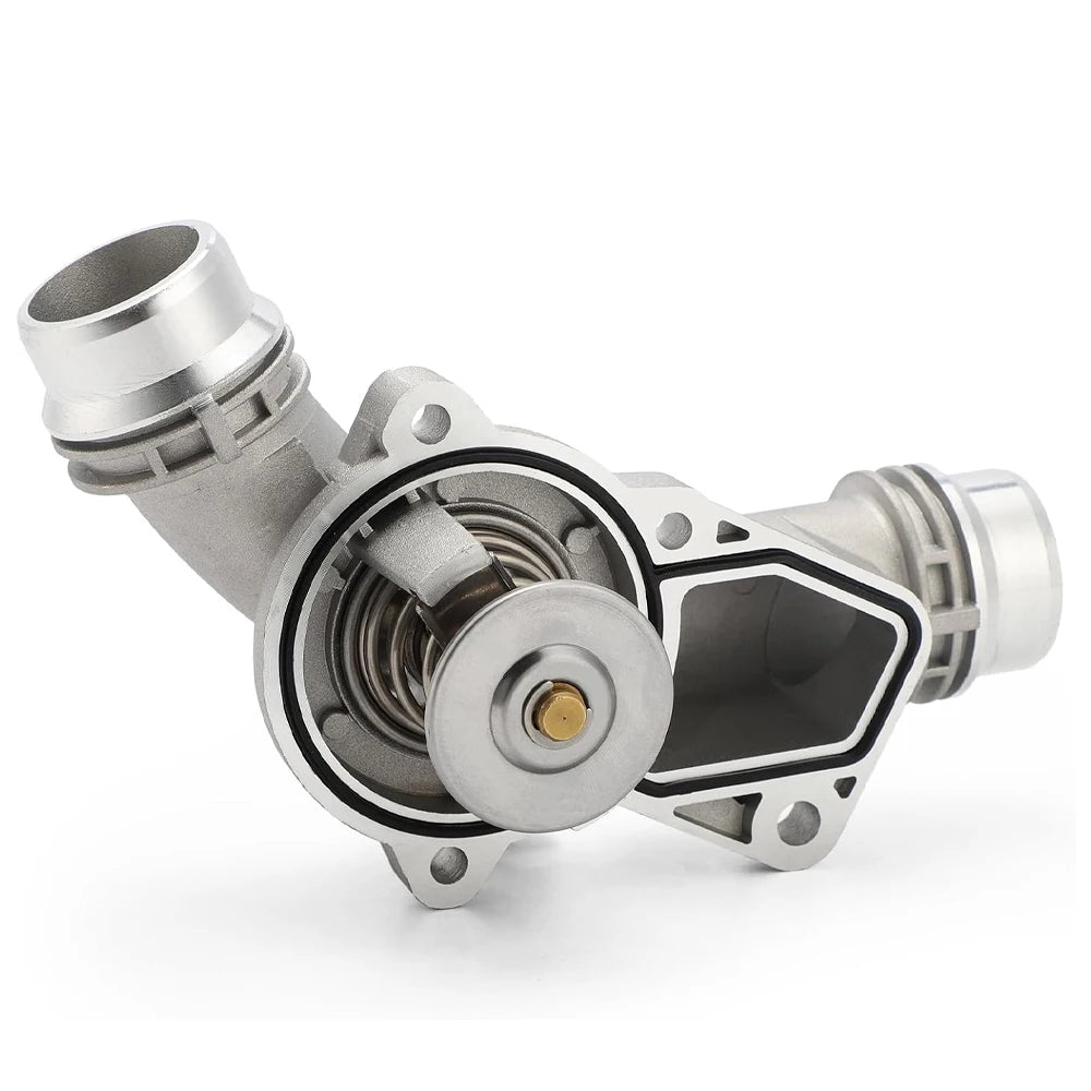 11531437040 Car Engine Cooling Thermostat Housing Coolant Water Pump Outlet For BMW E46 E39 X3 X5 Z3