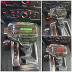 For Audi A6 C6 C7 A4 B8 S6 A7 A5 Q5 Q7 4L A3 8P S4 S5 S7 Gear Shift Knob Shift Lever Handle Rod