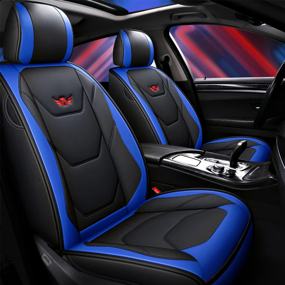 Leather Car Seat Covers for Mercedes Benz w212 vito ml w163 w164 w245 w169 slk r171 Viano Cla w204 gla gla w221 w176 Accessories
