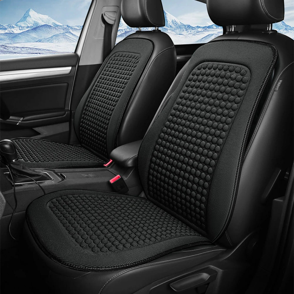 TIMOTRAS Car Cushion Summer Cool Cushion Ice Silk Seat Cover Car Cushion Seasonal Universal