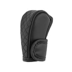 1PC PU Car Shift Lever Cover Sweat Absorption Non-Slip Wear Resistant Car Transmission Dust Cover Interior