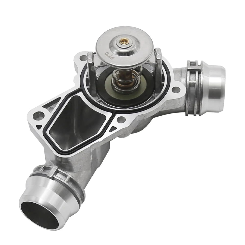 11531437040 Car Engine Cooling Thermostat Housing Coolant Water Pump Outlet For BMW E46 E39 X3 X5 Z3
