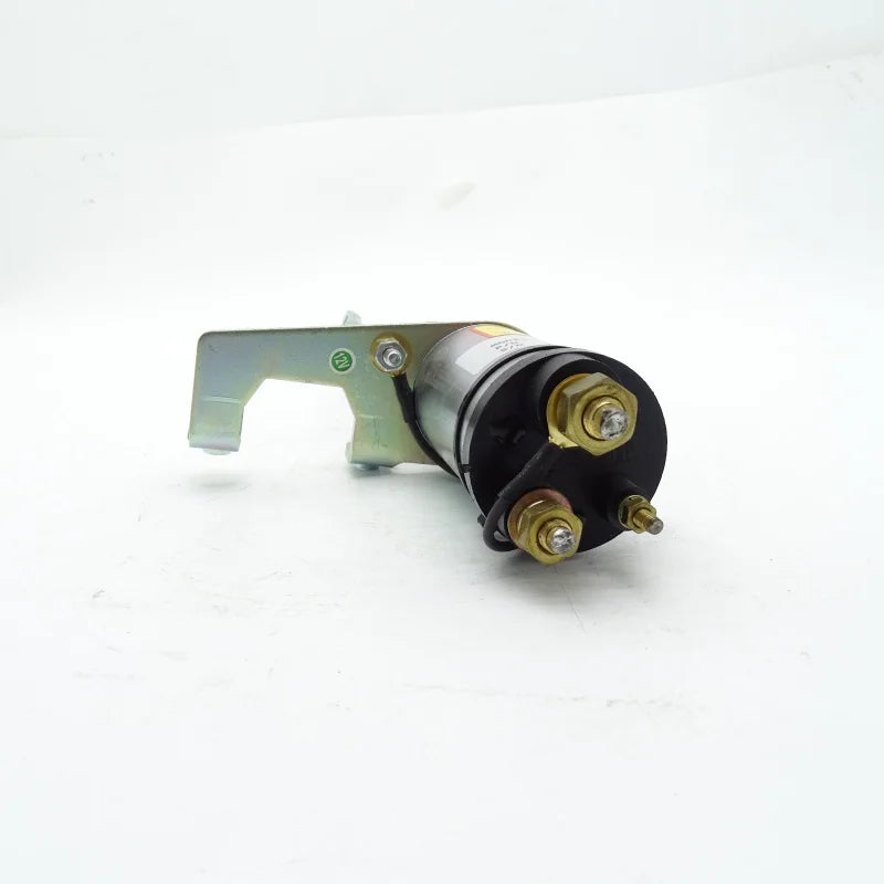 Excavator Parts Flameout Solenoid Valve 12V A044F796 Shutdown Solenoid Valve Engine S3.8 C44D5 4BT