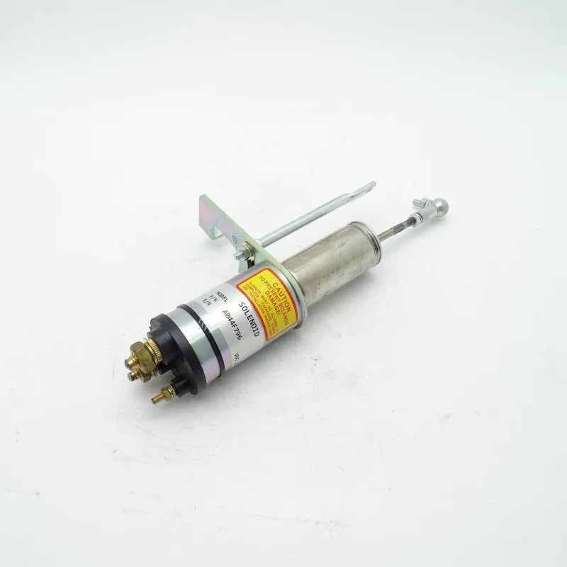 Excavator Parts Flameout Solenoid Valve 12V A044F796 Shutdown Solenoid Valve Engine S3.8 C44D5 4BT