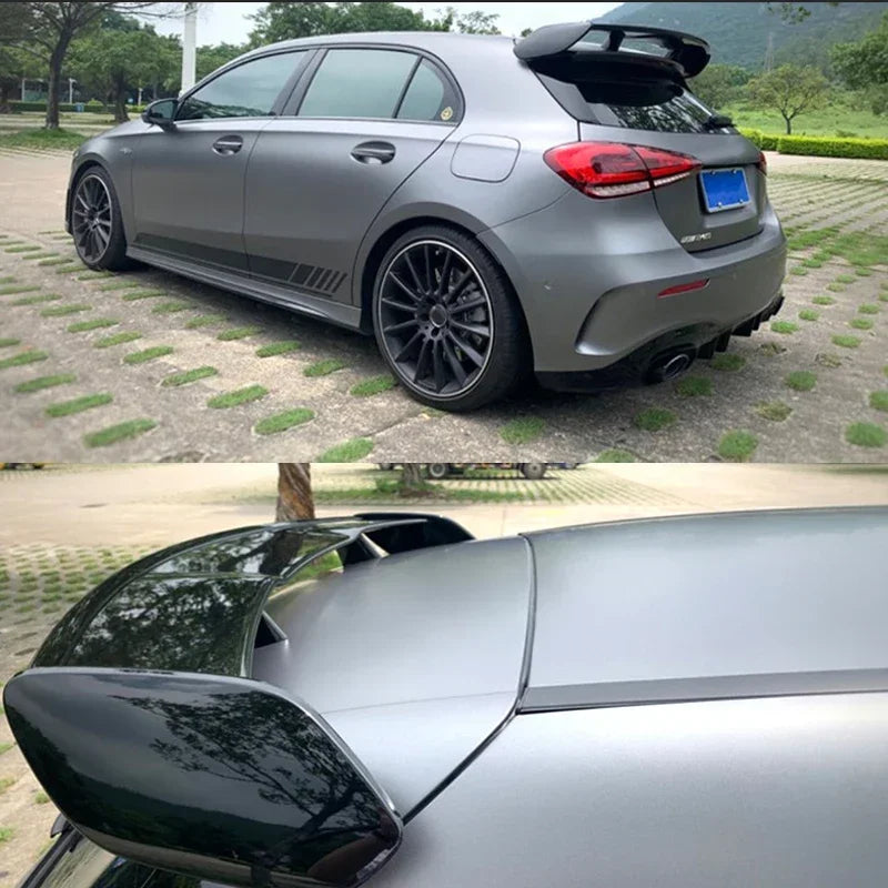 For Mercedes Benz A Class W176 W177 Hatchback A180 A200 A220 A250 A260 AMG A45 Style Rear Roof