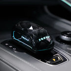 For 2021-2025  ZEEKR 001 K9 Dark Black Special Crystal Gear Handle Knob Crystal Knob Interior Car