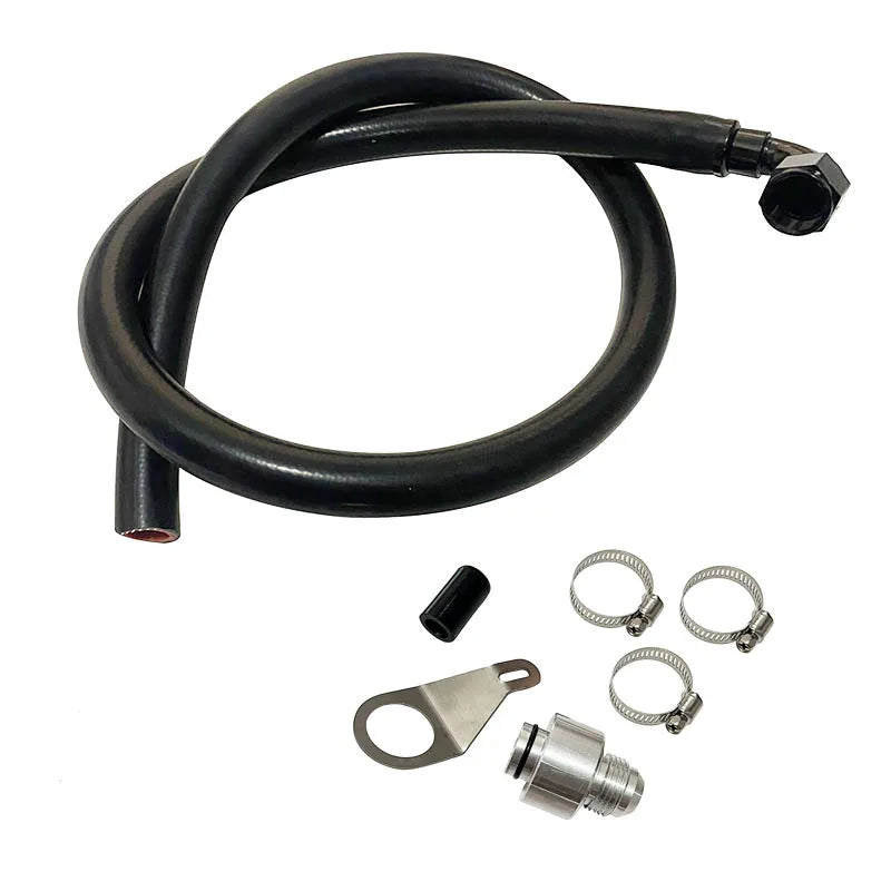 Engine Intake Oil Breather Delete Modified Kit For Abarth 500 / Grande Punto   For Fiat Grande Punto