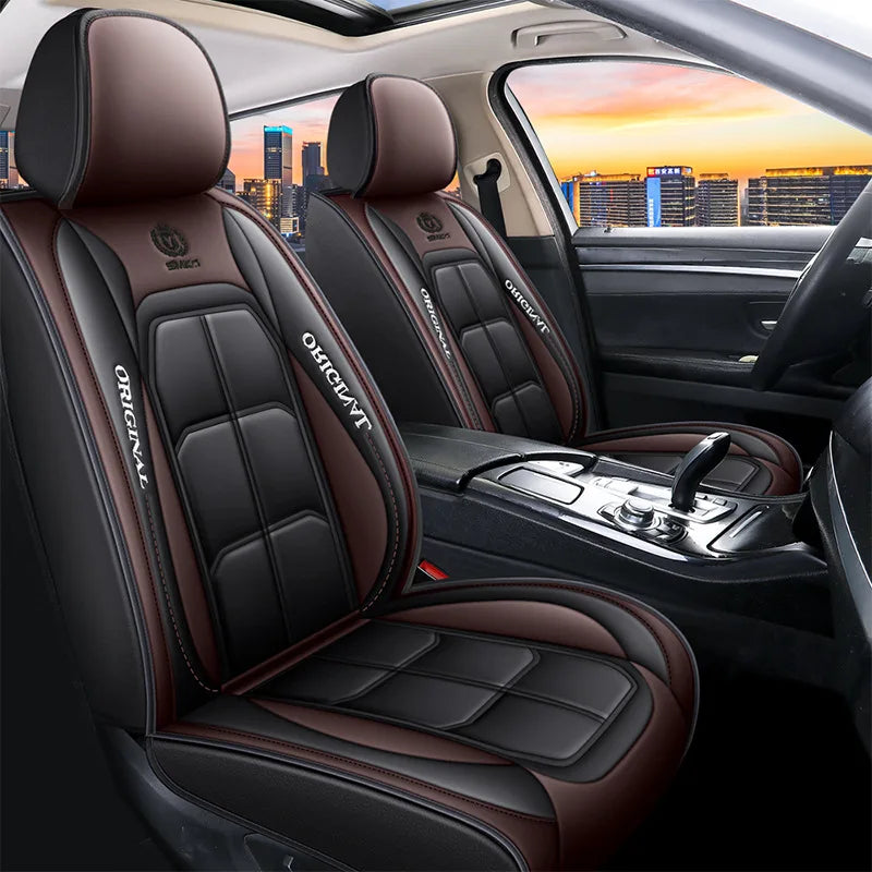 All inclusive seat cover, full leather car seat cushion, Driver's seat cover or passenger seat cover, all season