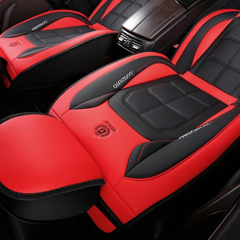 All inclusive seat cover, full leather car seat cushion, Driver's seat cover or passenger seat cover, all season
