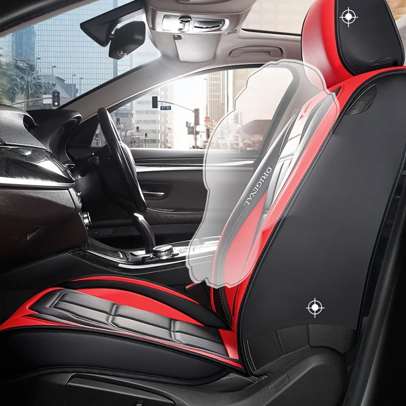 All inclusive seat cover, full leather car seat cushion, Driver's seat cover or passenger seat cover, all season