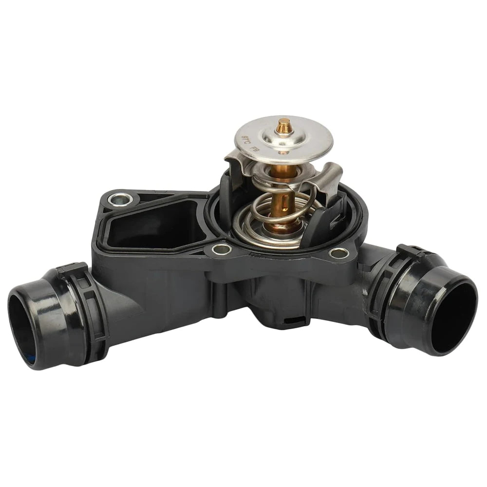 11531437040 Car Engine Cooling Thermostat Housing Coolant Water Pump Outlet For BMW E46 E39 X3 X5 Z3