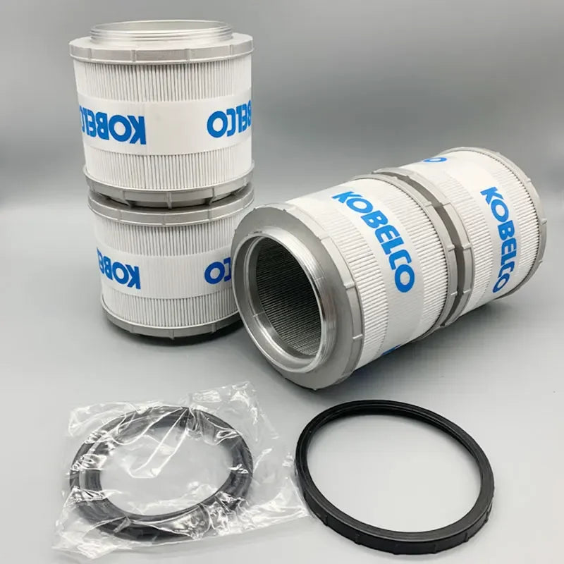 For Kobelco SK210-8 Hydraulic Oil Filter Element YN52V02011P1 YN52V01011P1 YN52V01021P2 YN52V01021P1