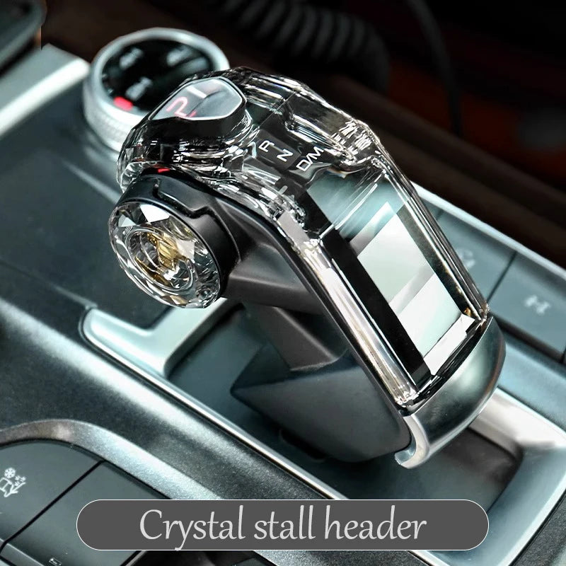 For Tank 300 crystal gear handle gear head patch car supplies central control interior modification special