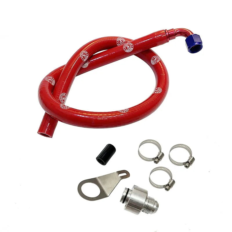 Engine Intake Oil Breather Delete Modified Kit For Abarth 500 / Grande Punto   For Fiat Grande Punto