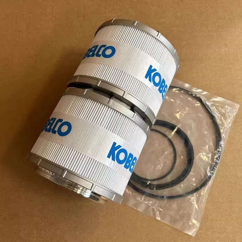 For Kobelco SK210-8 Hydraulic Oil Filter Element YN52V02011P1 YN52V01011P1 YN52V01021P2 YN52V01021P1