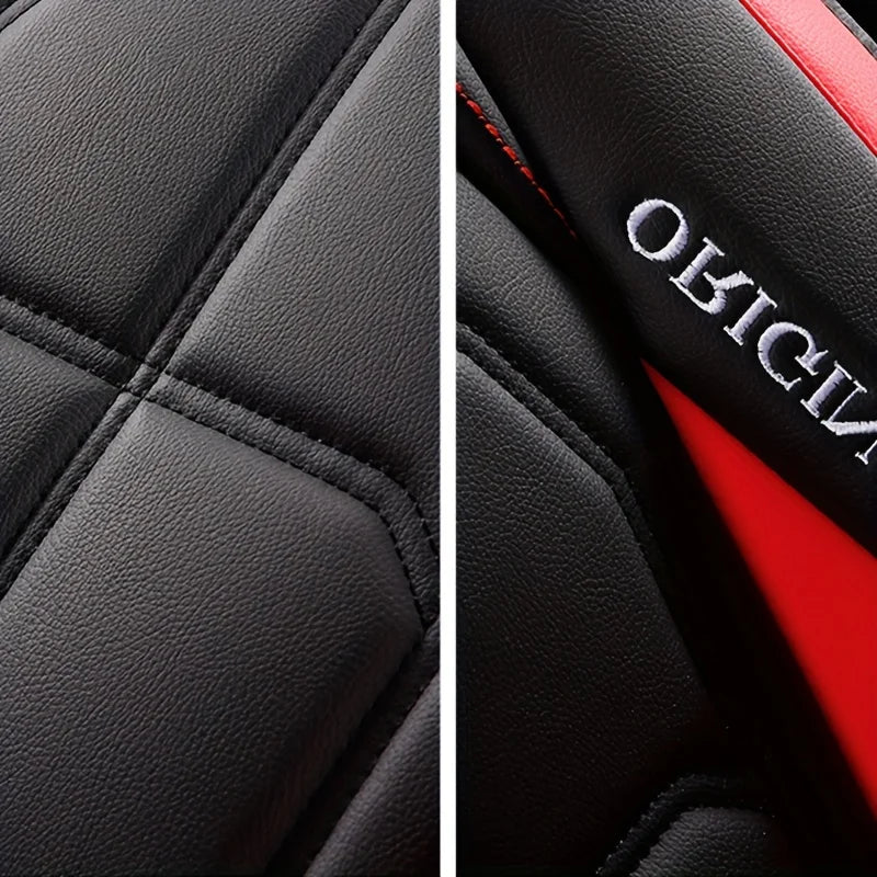 All inclusive seat cover, full leather car seat cushion, Driver's seat cover or passenger seat cover, all season