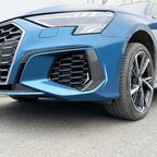 Car Front Fog Lamp Frame Cover Trim For Audi A3 8Y 2021-2022 Rear Bumper Lights Decorative Exterior